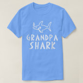 Grandpa Shark T-shirt (Design voorkant)