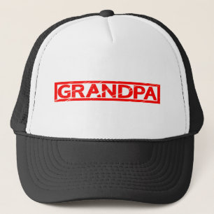 Grandpa Stamp Trucker Pet