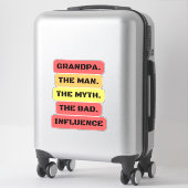grandpa sticker (Koffer)