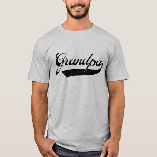 Grandpa Swoosh T-shirt (Voorkant)