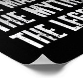 Grandpa The Man The Myth The Legend Father's Day Poster (Hoek)