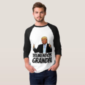 GRANDPA TRUMP T-SHIRTEN T-SHIRT (Voorkant volledig)