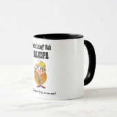 GRANDPA zal IT FITEREN - Beste grootvader Mok (Voorkant rechts)