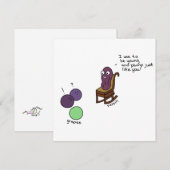 Grandparent Flat Card (Voorkant / Achterkant)