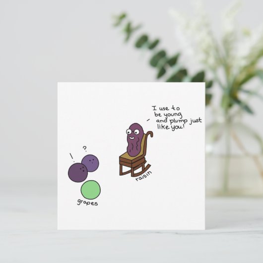 Grandparent Flat Card (Staand voorkant)