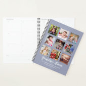 GRANDPARENT FOTO COLLAGE GIFTS - Dustblauw Planner (Display)