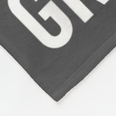 Grandparent Only The Grandmas Get Promoted To Grea Fleece Deken (Hoek)