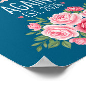 Grandparent Promoted To Grandma Again Est. 2026, N Poster (Hoek)