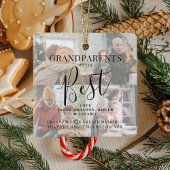 'GRANDPARENTEN' are the Best Photos, Name/s & Quot Keramisch Ornament