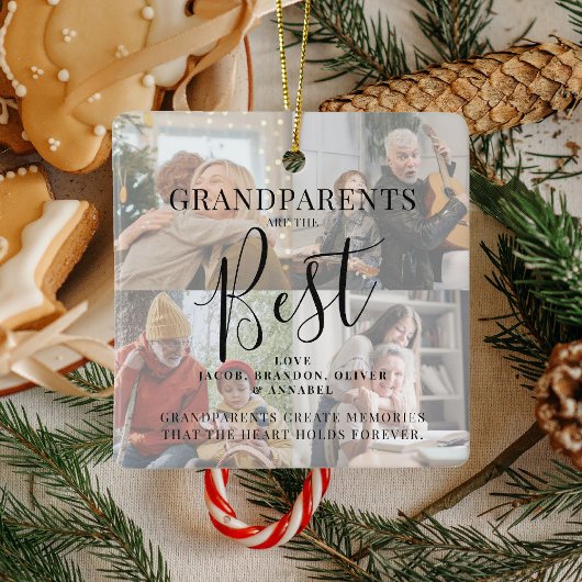 'GRANDPARENTEN' are the Best Photos, Name/s & Quot Keramisch Ornament