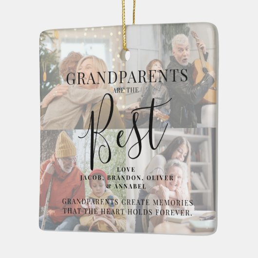 'GRANDPARENTEN' are the Best Photos, Name/s & Quot Keramisch Ornament (Links)