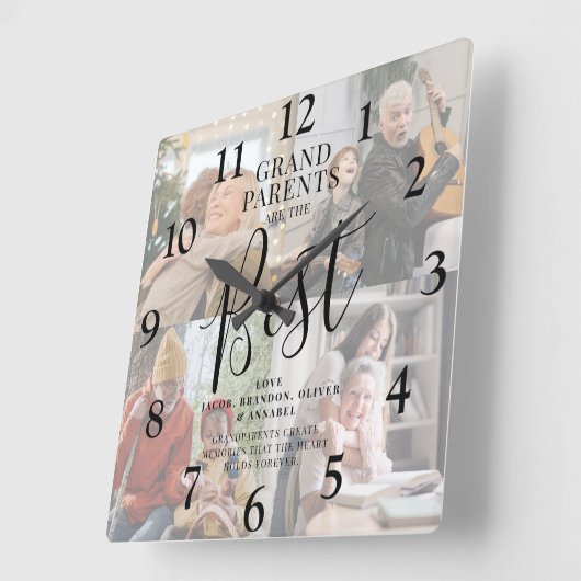 'GRANDPARENTEN' are the Best Photos, Name/s & Quot Vierkante Klok (Hoek)