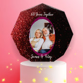 Grandparents 60th Diamond Anniversary Keepsake Fotoblokken