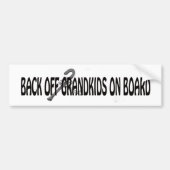 GRANDPARENTS BUMPERSTICKER (Voorkant)