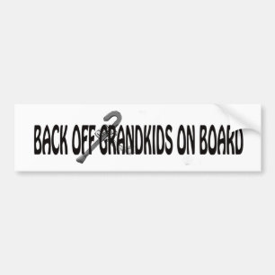 GRANDPARENTS BUMPERSTICKER