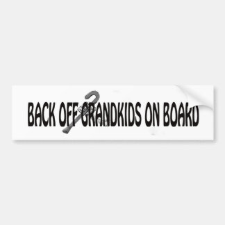 GRANDPARENTS BUMPERSTICKER
