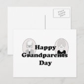 Grandparents Day - Couple Briefkaart (Voorkant / Achterkant)
