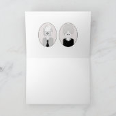 Grandparents Day - Couple Kaart (Binnen)