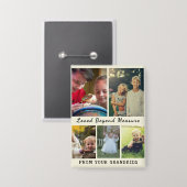 Grandparents Day – Loved Beyond Measure Button (Voorkant / Achterkant)