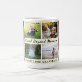 Grandparents Day – Loved Beyond Measure Mug Koffiemok (Center)