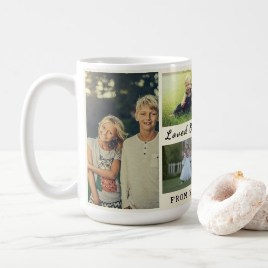 Grandparents Day – Loved Beyond Measure Mug Koffiemok (Met donut)