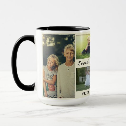 Grandparents Day Mug – Loved Beyond Measure Mok (Links)