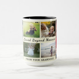 Grandparents Day Mug – Loved Beyond Measure  Mok