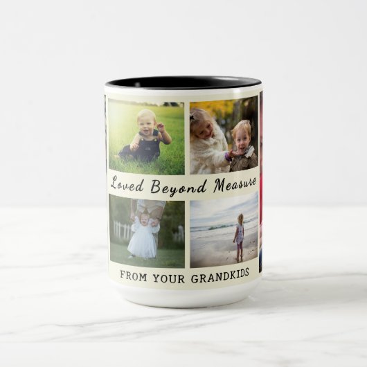 Grandparents Day Mug – Loved Beyond Measure Mok (Midden)
