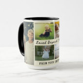 Grandparents Day Mug – Loved Beyond Measure Mok (Voorkant links)