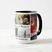 Grandparents Day Mug – Loved Beyond Measure Mok (Voorkant rechts)