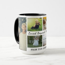 Grandparents Day Mug – Loved Beyond Measure  Mok