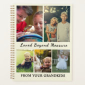 Grandparents Day Planner – Loved Beyond Measure (Voorkant)