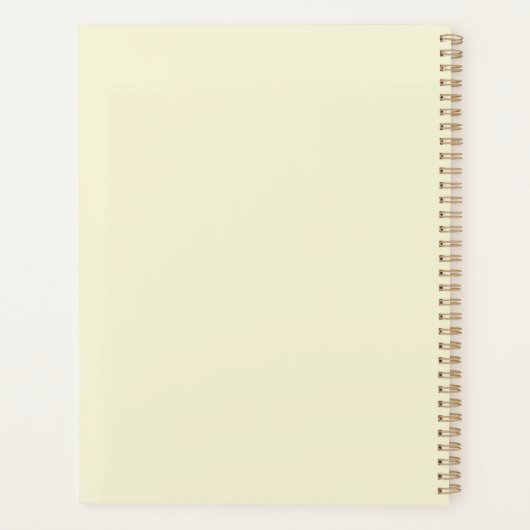 Grandparents Day Planner – Loved Beyond Measure (Achterkant)