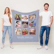 GRANDPARENTS FOTO GIFTS - Dustblauw