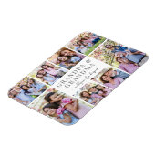 Grandparents Photo Collage Magneet (Linkerzijde)