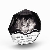 Grandparents Pregnancy Announcement Ultrasound Fotoblokken (Links)