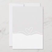 Grandparents Pregnancy Announcement Ultrasound  Kaart (Achterkant)