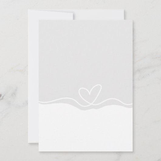 Grandparents Pregnancy Announcement Ultrasound  Kaart (Achterkant)