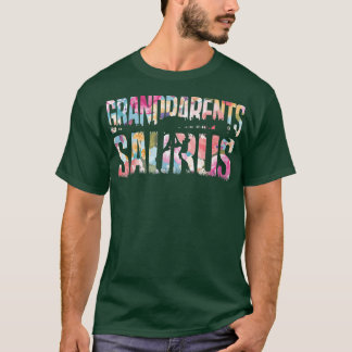 Grandparentssaurus Re Grandma TRe Grandouders Sau T-shirt
