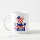 Grandpas against Trump Koffiemok (Links)