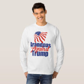 Grandpas against Trump T-shirt (Voorkant volledig)