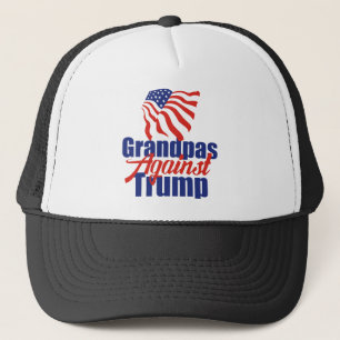 Grandpas against Trump Trucker Pet