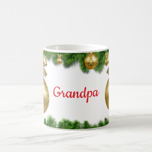 Grandpa's Christmas Cup Koffiemok (Center)
