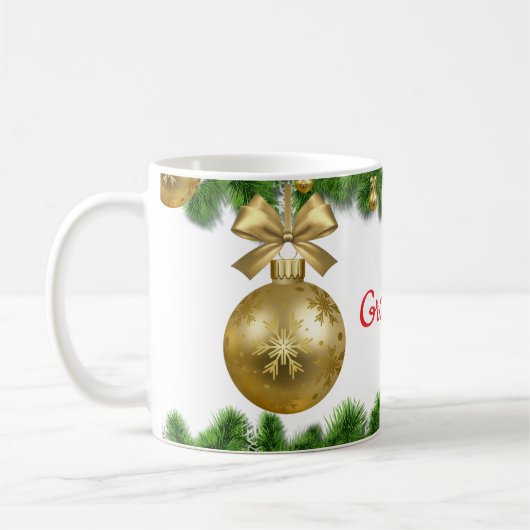 Grandpa's Christmas Cup Koffiemok (Links)