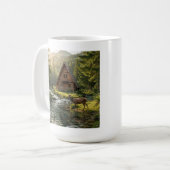 Grandpa's Favorite Mug | Personalized Nature Koffiemok (Voorkant links)