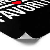 Grandpa's Favorite  Poster (Hoek)