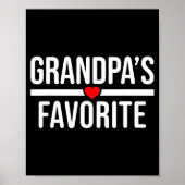 Grandpa's Favorite  Poster (Voorkant)