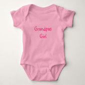 Grandpas Girl Romper (Voorkant)
