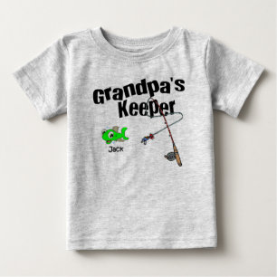 Grandpa's Keeper Jack T-shirt en Gifts