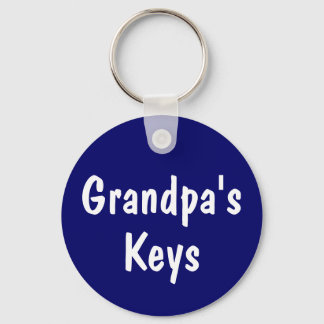 Grandpa's Keys Sleutelhanger